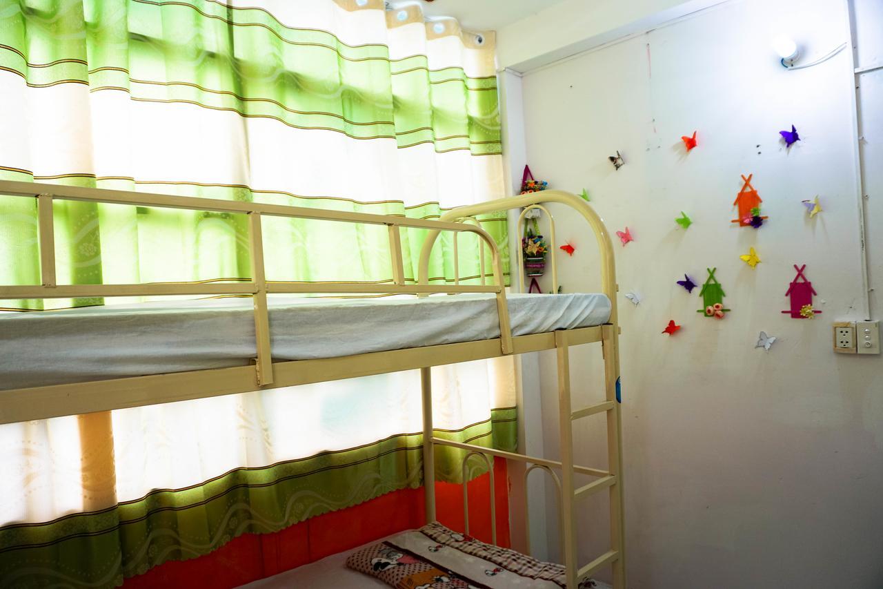 Color House Hostel Ho-Chi-Minh-Stadt Exterior foto