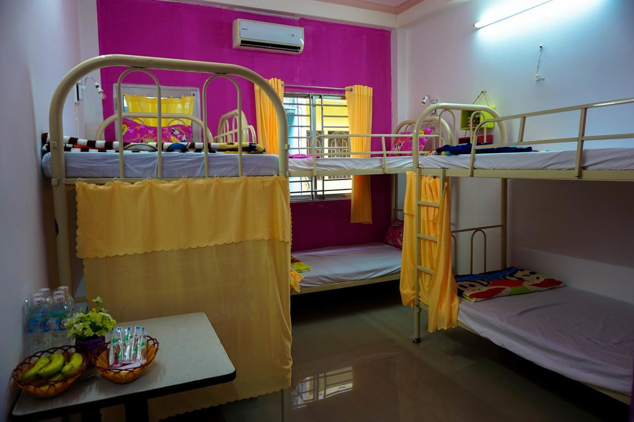 Color House Hostel Ho-Chi-Minh-Stadt Exterior foto
