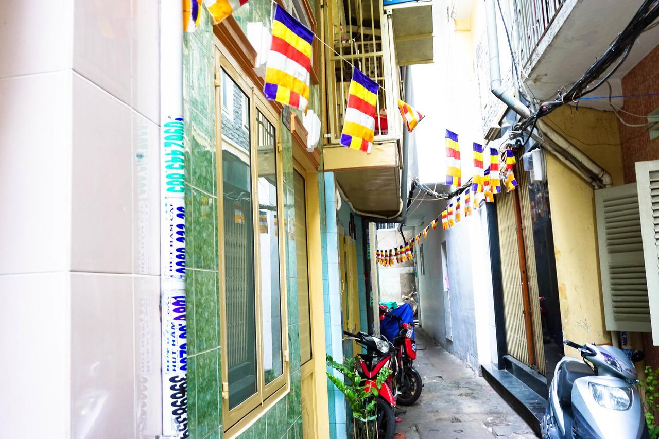 Color House Hostel Ho-Chi-Minh-Stadt Exterior foto