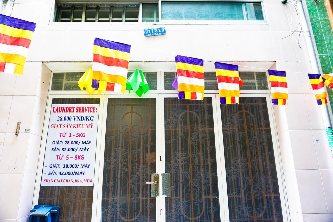 Color House Hostel Ho-Chi-Minh-Stadt Exterior foto