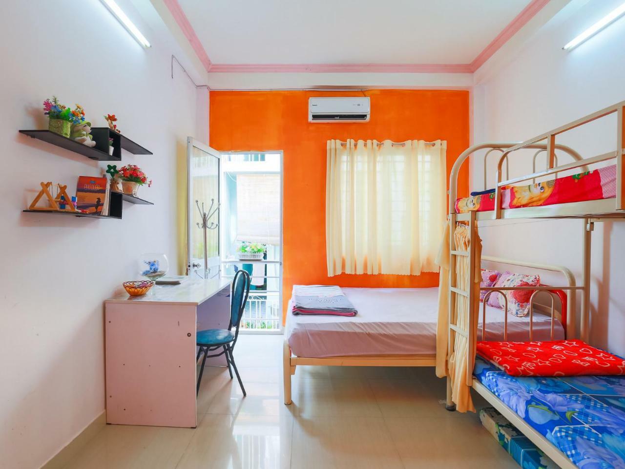 Color House Hostel Ho-Chi-Minh-Stadt Exterior foto