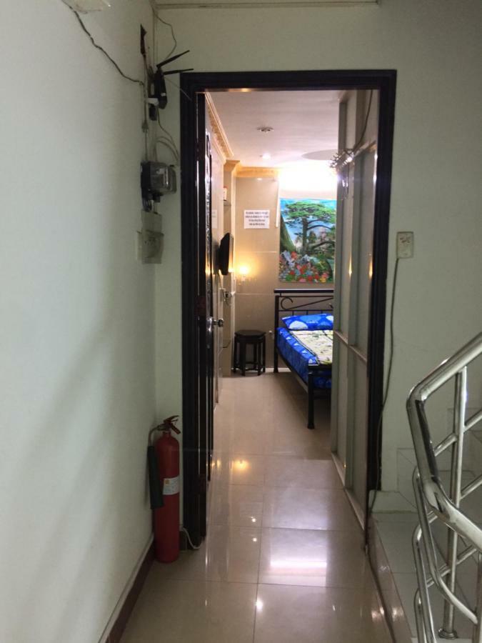 Color House Hostel Ho-Chi-Minh-Stadt Exterior foto