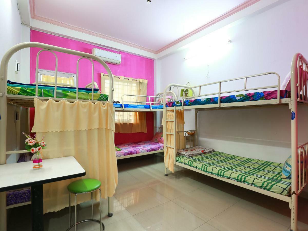 Color House Hostel Ho-Chi-Minh-Stadt Exterior foto